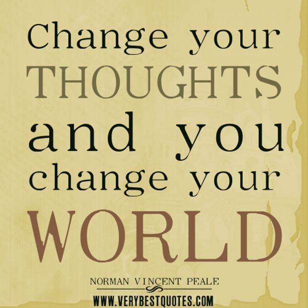 Detail Change Your Thoughts Change Your Life Quotes Nomer 30