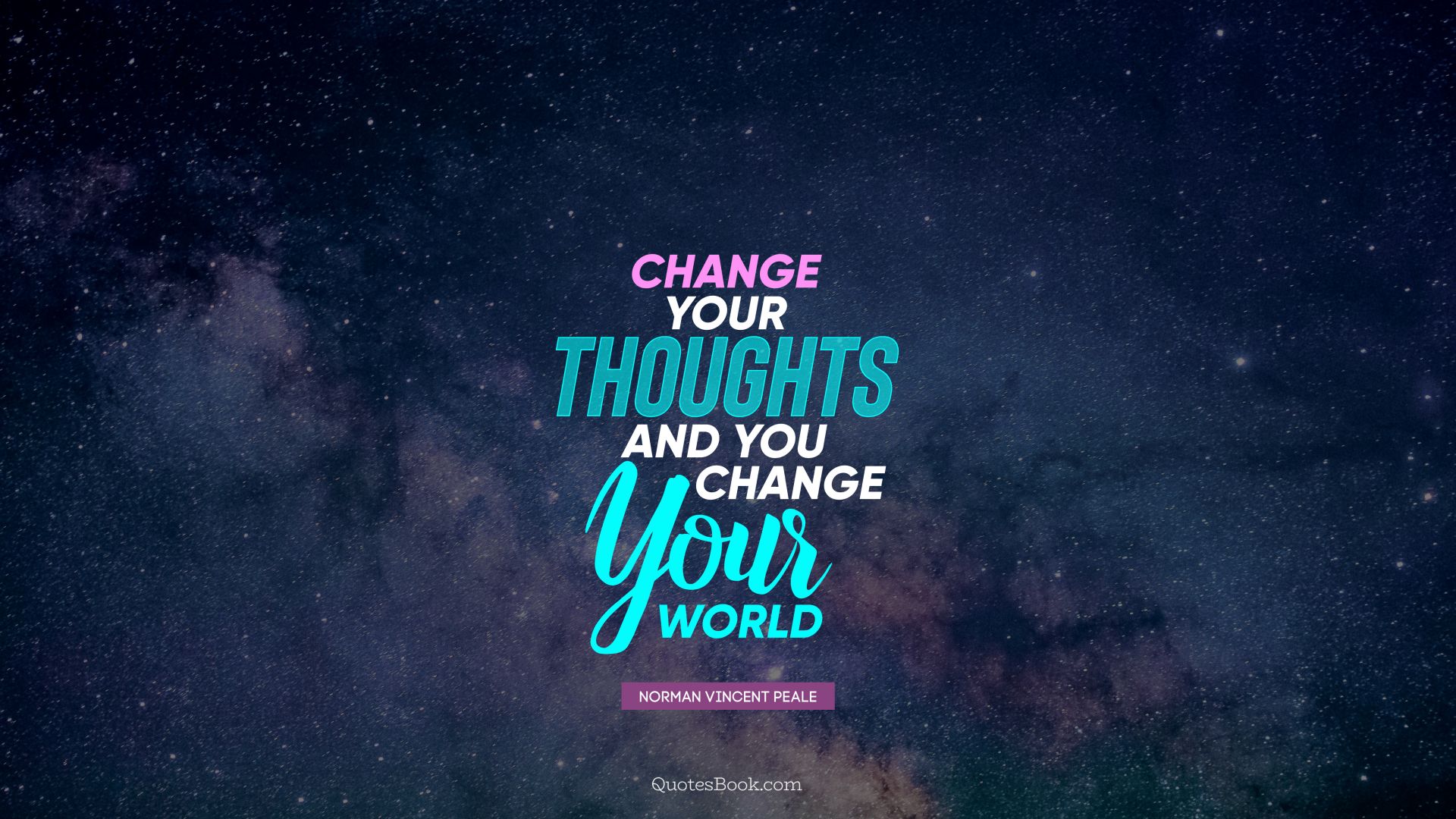 Detail Change Your Thoughts Change Your Life Quotes Nomer 46