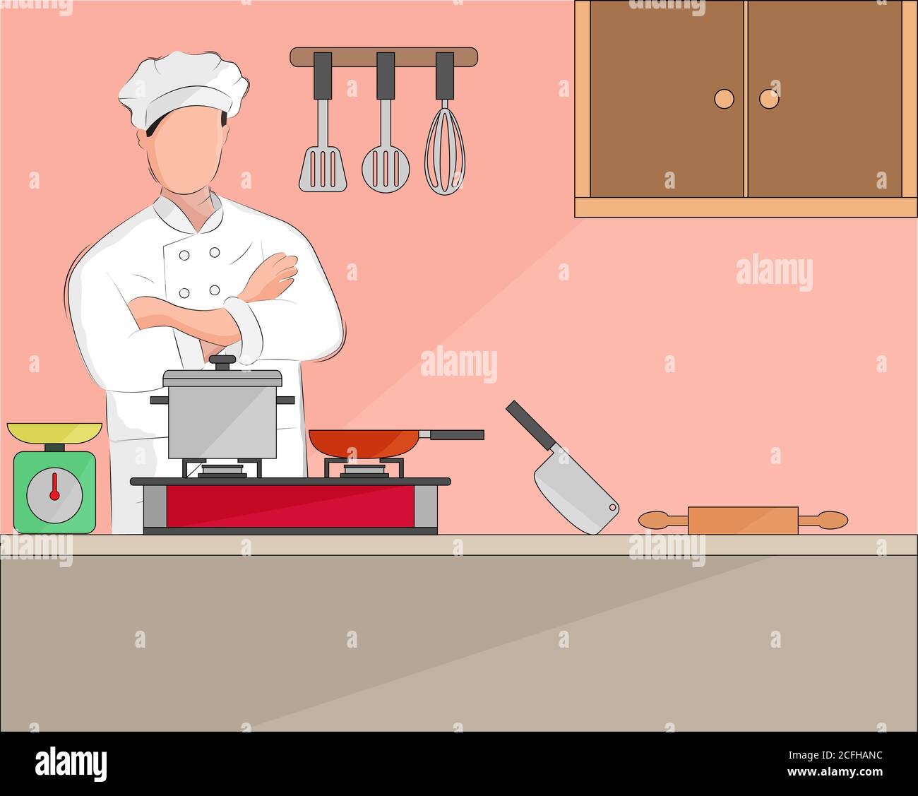 Detail Chef Background Nomer 49