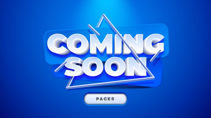 Detail Coming Soon Landing Page Template Nomer 27