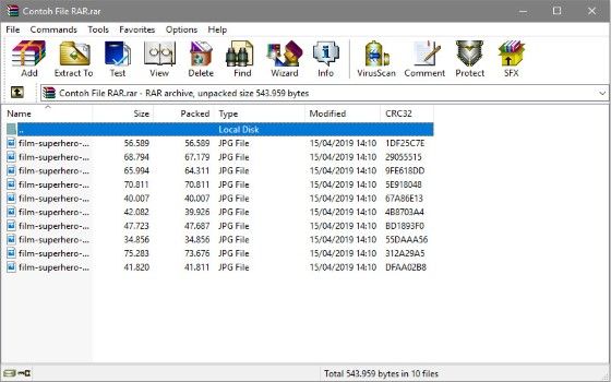 Detail Contoh File Zip Nomer 22