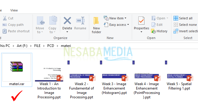 Detail Contoh File Zip Nomer 28