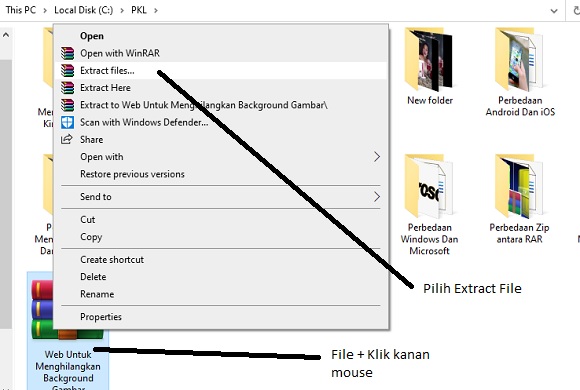 Detail Contoh File Zip Nomer 32