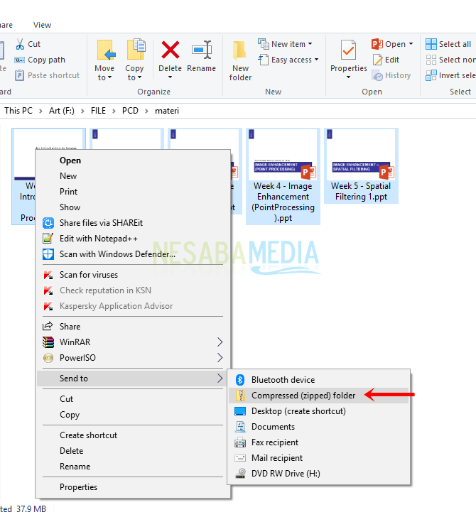 Detail Contoh File Zip Nomer 6