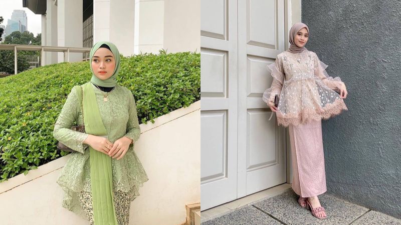 Contoh Kebaya Modern Hijab - KibrisPDR