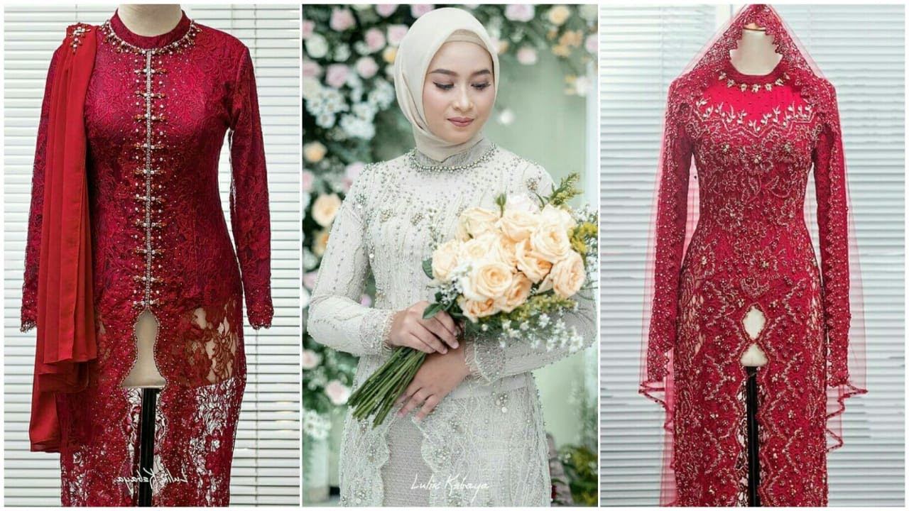 Detail Contoh Kebaya Modern Hijab Nomer 39