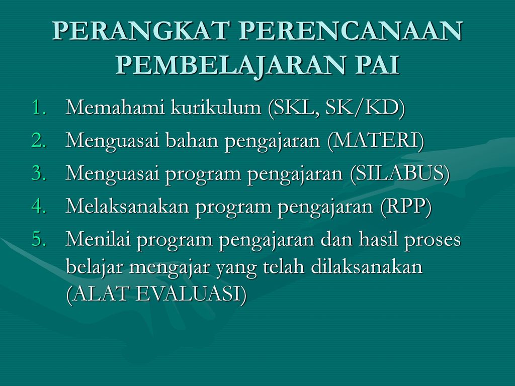 Detail Contoh Perencanaan Pembelajaran Koleksi Nomer 34