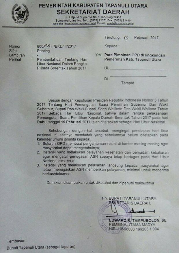 Detail Contoh Surat Pengumuman Libur Sekolah Nomer 37