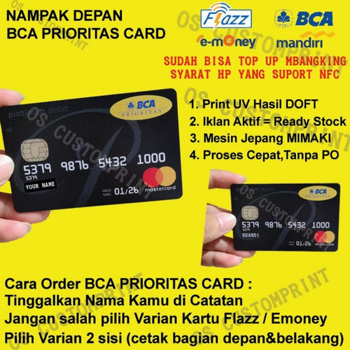 Detail Custom Gambar Debit Bca Nomer 29