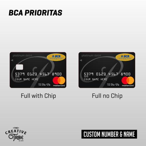 Detail Custom Gambar Debit Bca Nomer 54