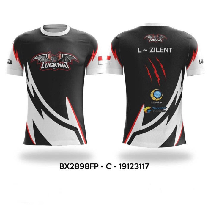 Detail Desain Baju Esport Ff Polos Nomer 12