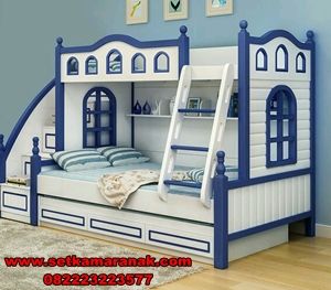 Detail Desain Tempat Tidur Tingkat Nomer 28