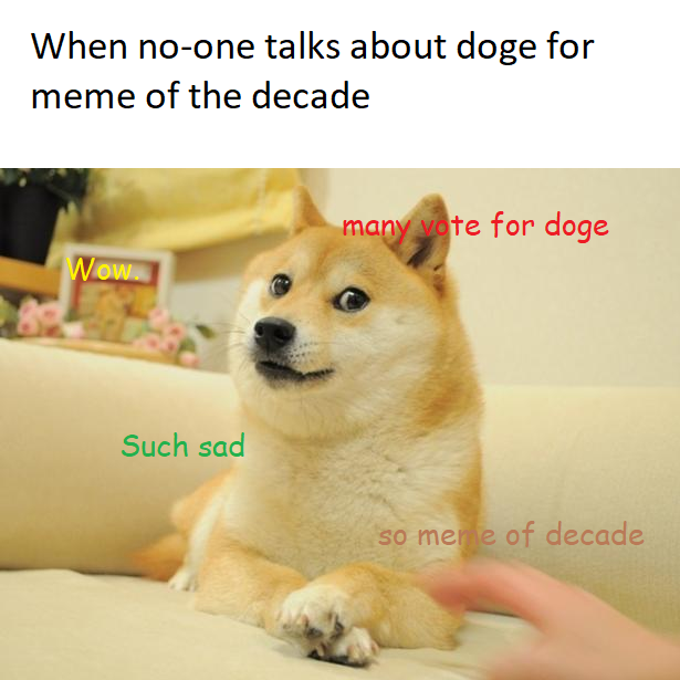 Detail Doge Meme Pictures Nomer 46