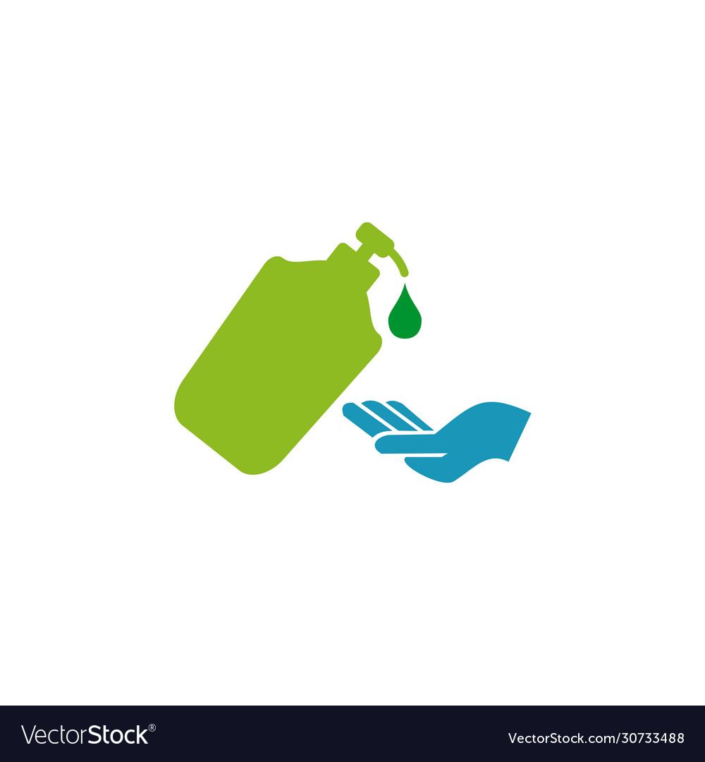 Detail Download Logo Hand Sanitizer Cdr Nomer 4