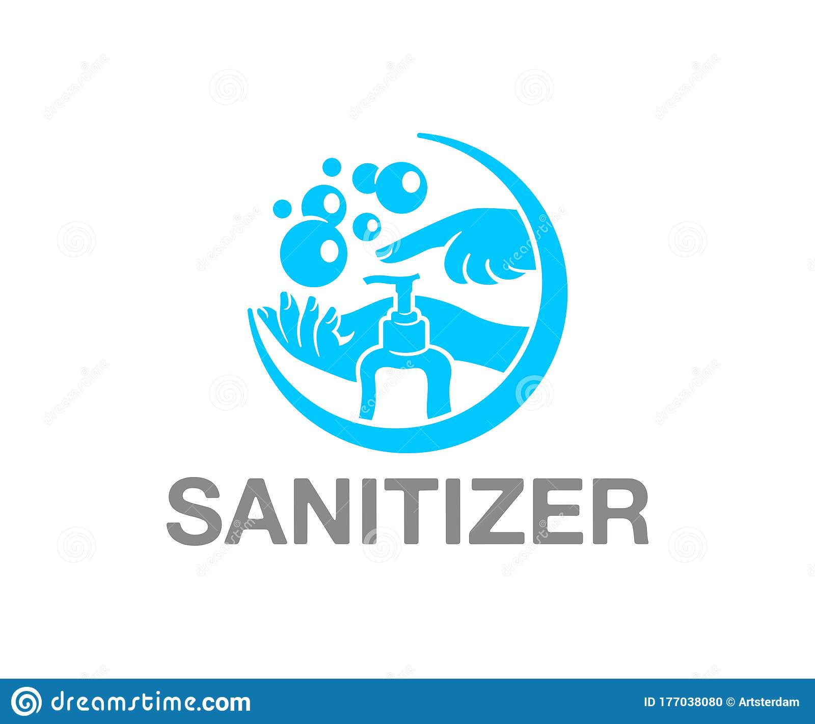 Detail Download Logo Hand Sanitizer Cdr Nomer 8