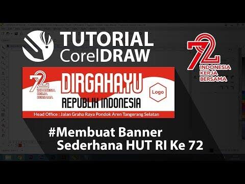 Detail Download Logo Hut Ri Ke 72 Versi Corel Draw Nomer 40
