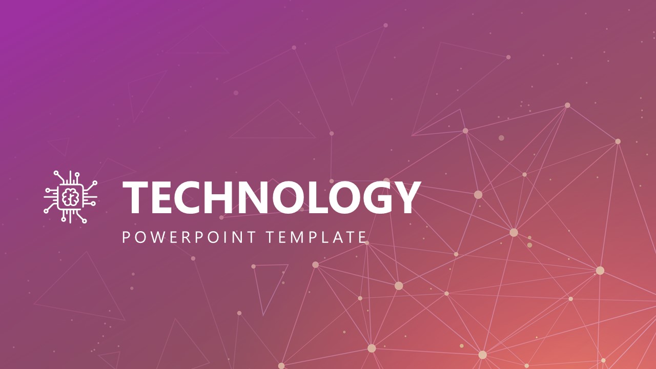 Detail Download Template Powerpoint Teknologi Nomer 4