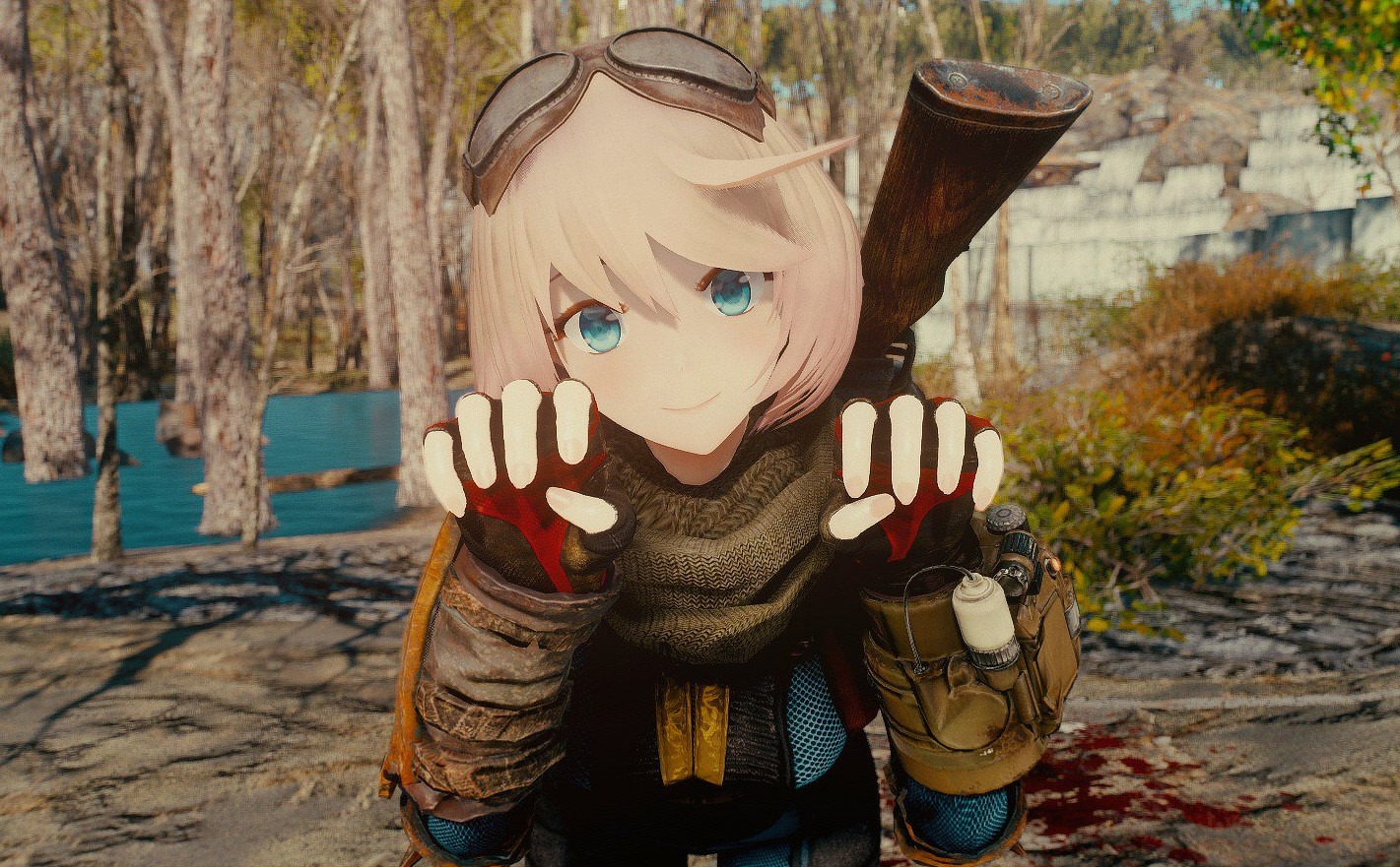 Detail Fallout 4 Anime Mod Nomer 2