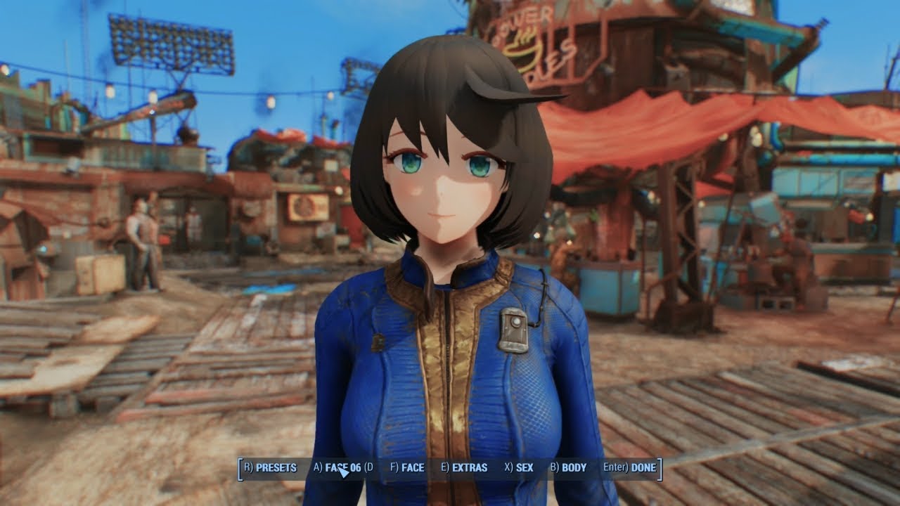 Detail Fallout 4 Anime Mod Nomer 11