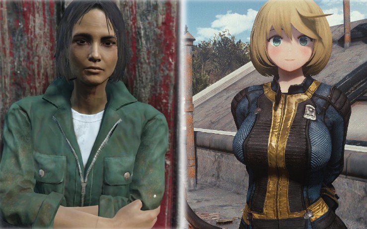 Detail Fallout 4 Anime Mod Nomer 35