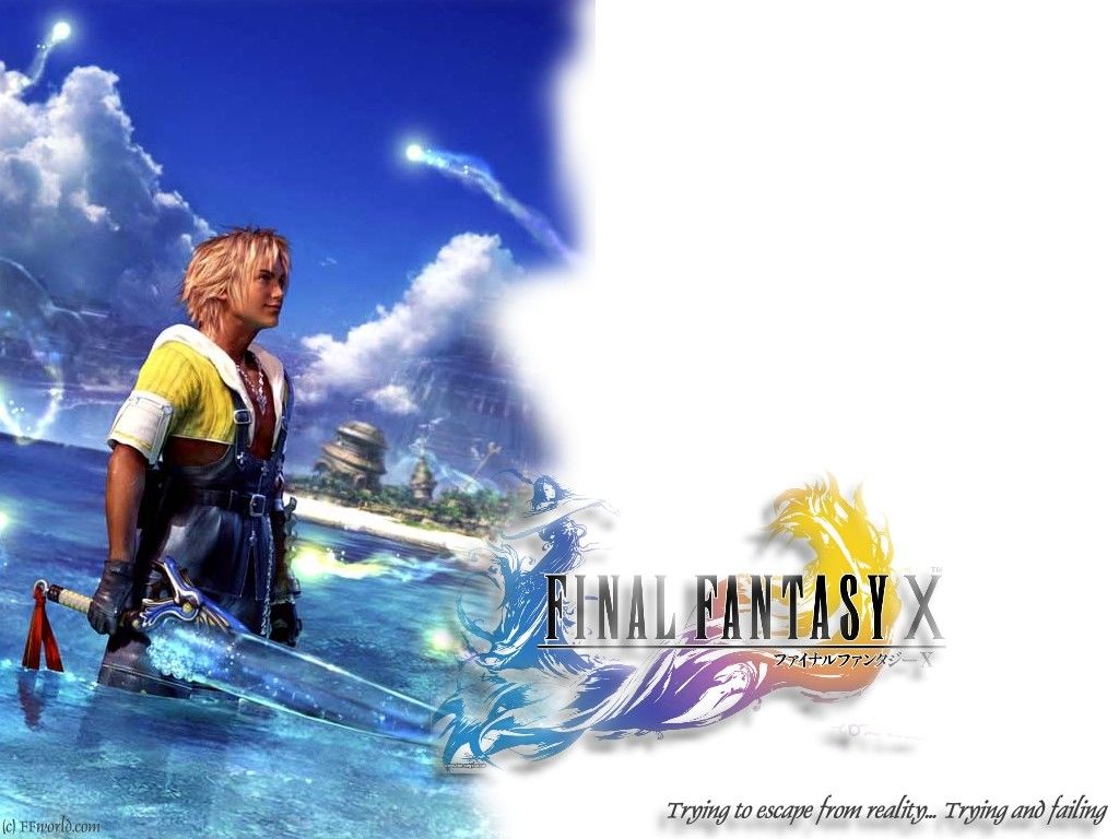 Detail Final Fantasy X Wallpaper Hd Nomer 16