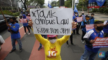 Foto Demo Buruh Hari Ini - KibrisPDR