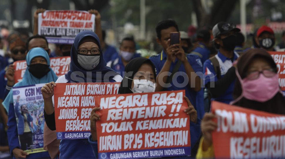 Detail Foto Demo Buruh Hari Ini Nomer 20