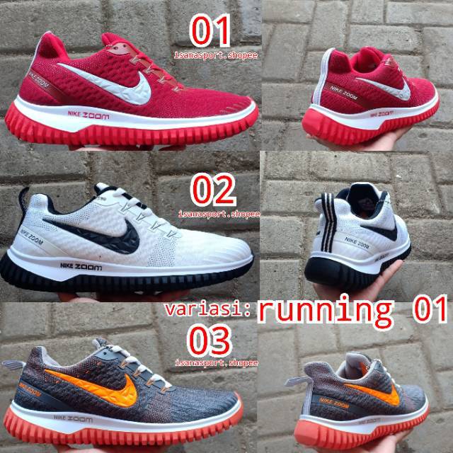 Detail Foto Sepatu Nike Nomer 24