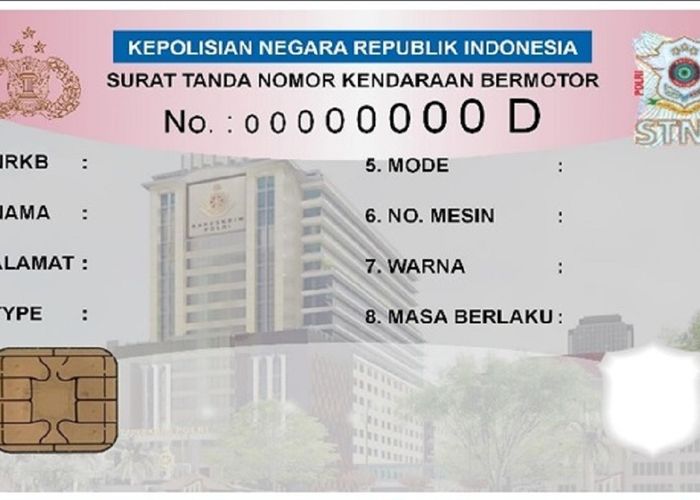 Detail Gambar Gedung Yang Ada Di Stnk Nomer 11