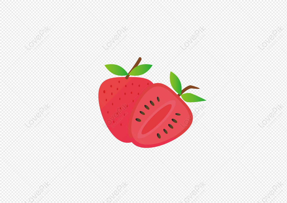 Detail Gambar Kartun Buah Strawberry Nomer 30