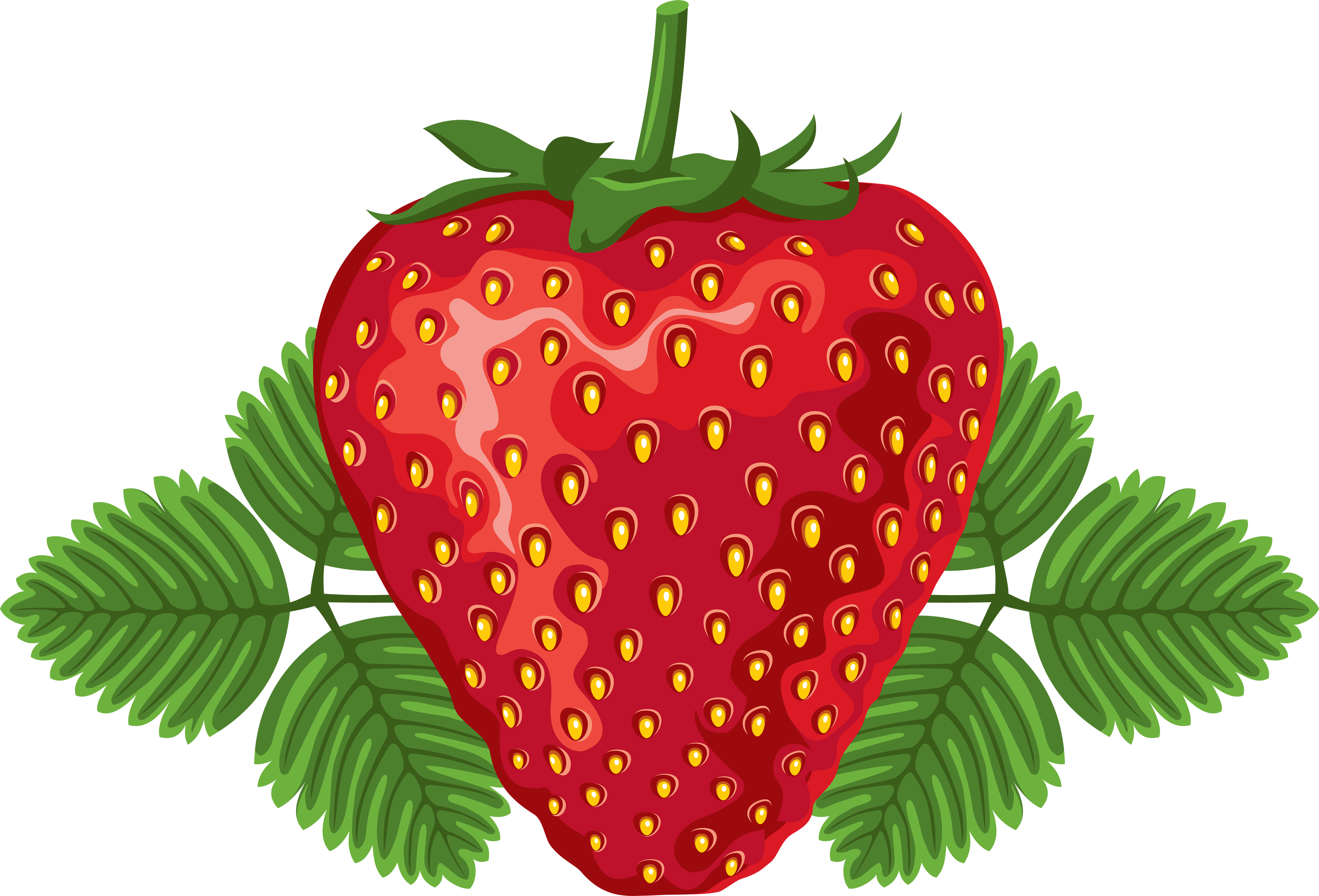 Detail Gambar Kartun Buah Strawberry Nomer 39