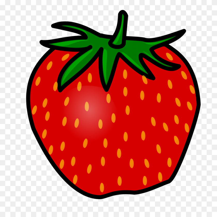 Detail Gambar Kartun Buah Strawberry Nomer 46