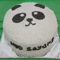 Detail Gambar Kue Ultah Karakter Panda Nomer 18