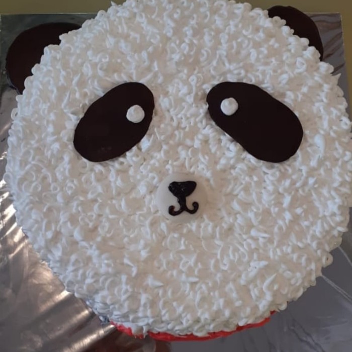 Detail Gambar Kue Ultah Karakter Panda Nomer 26