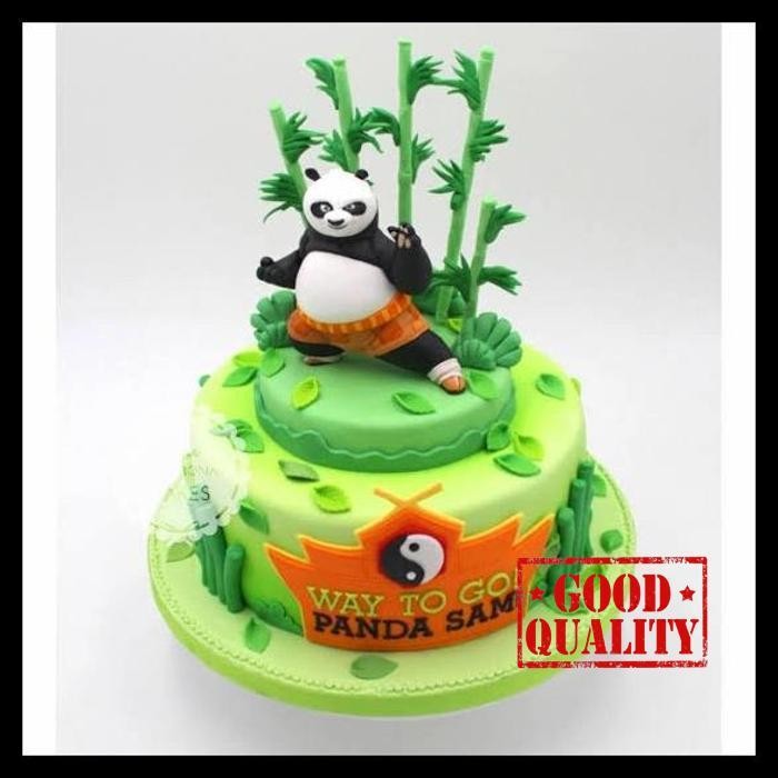 Detail Gambar Kue Ultah Karakter Panda Nomer 44