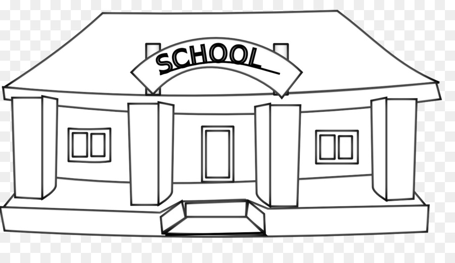 Detail Gambar Mewarnai Gedung Sekolah Nomer 6