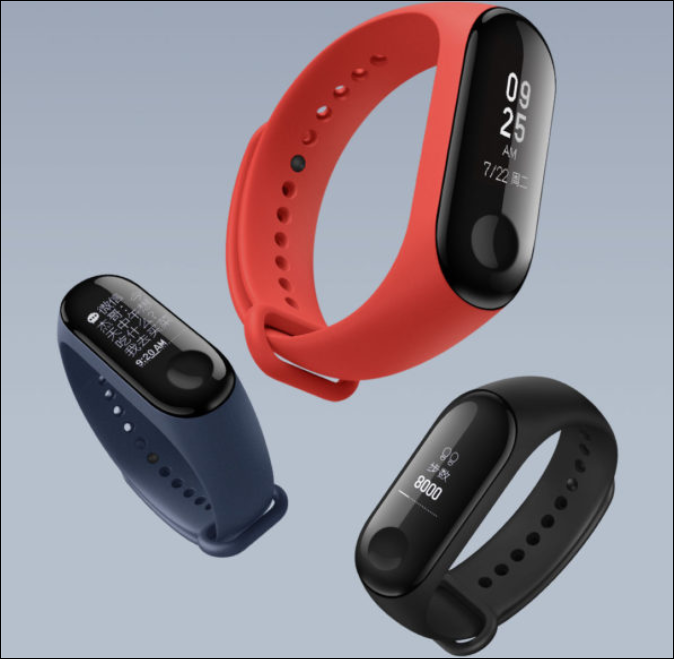 Gambar Mi Band 3 - KibrisPDR