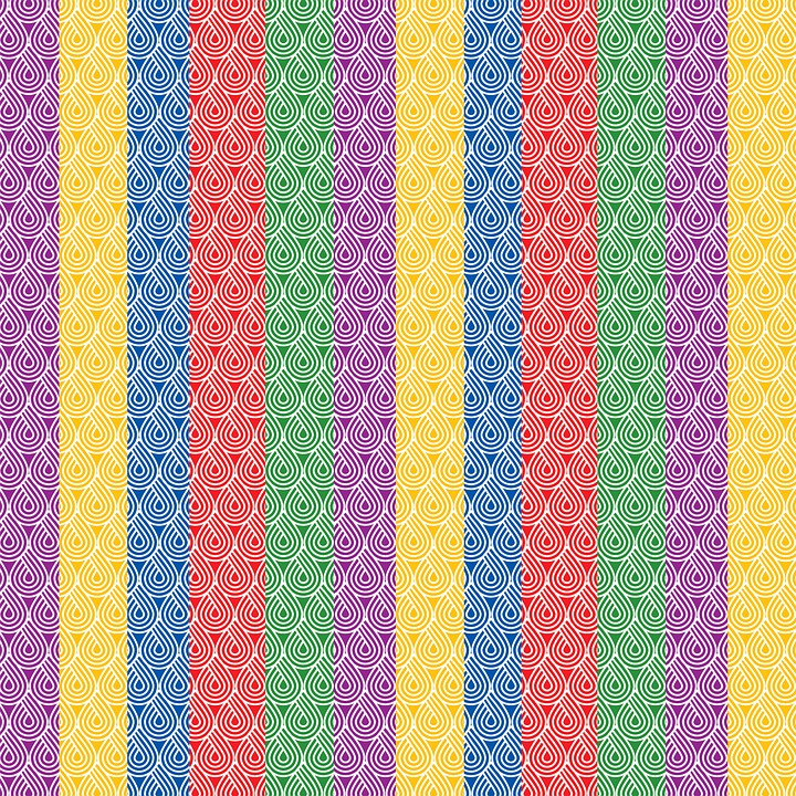 Detail Garis Warna Warni Nomer 2