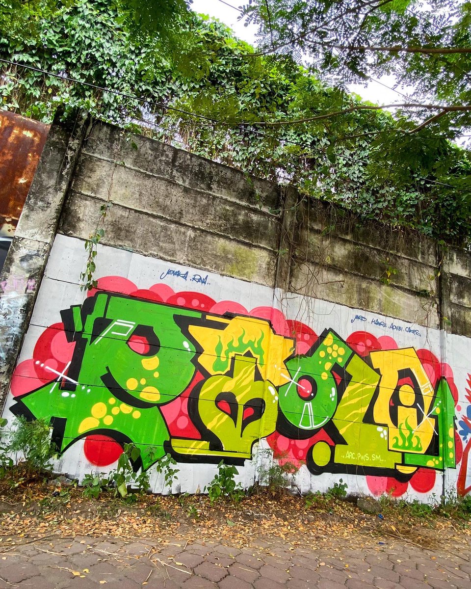 Detail Graffiti 3d Persebaya Nomer 44