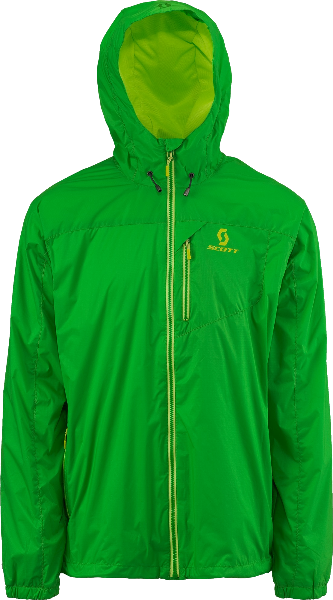 Detail Green Transparent Jacket Nomer 16