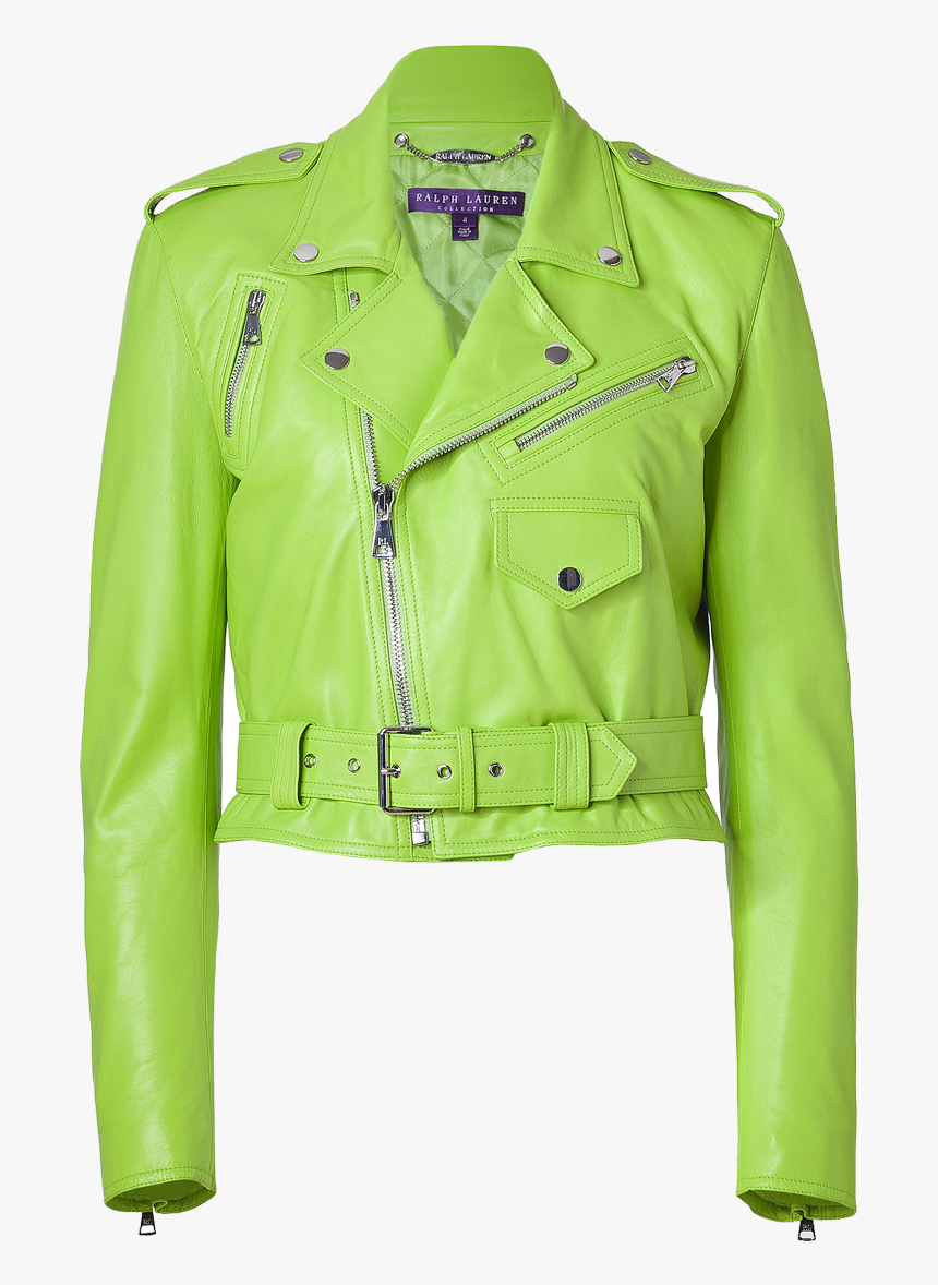 Detail Green Transparent Jacket Nomer 20