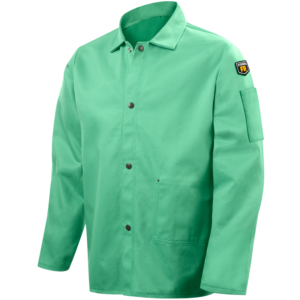 Detail Green Transparent Jacket Nomer 24