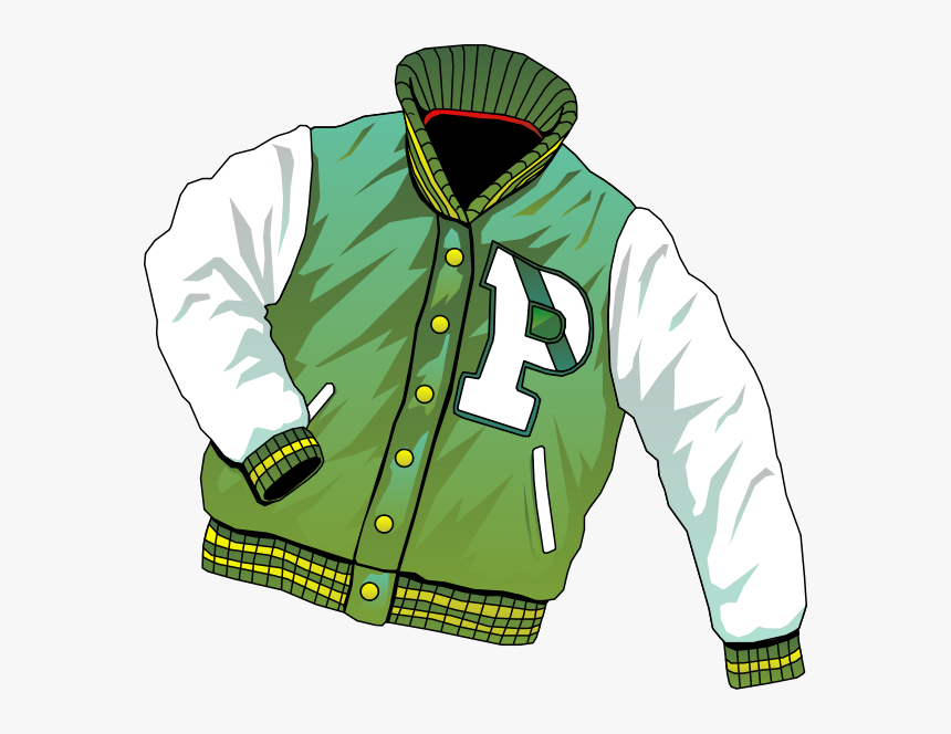 Detail Green Transparent Jacket Nomer 41