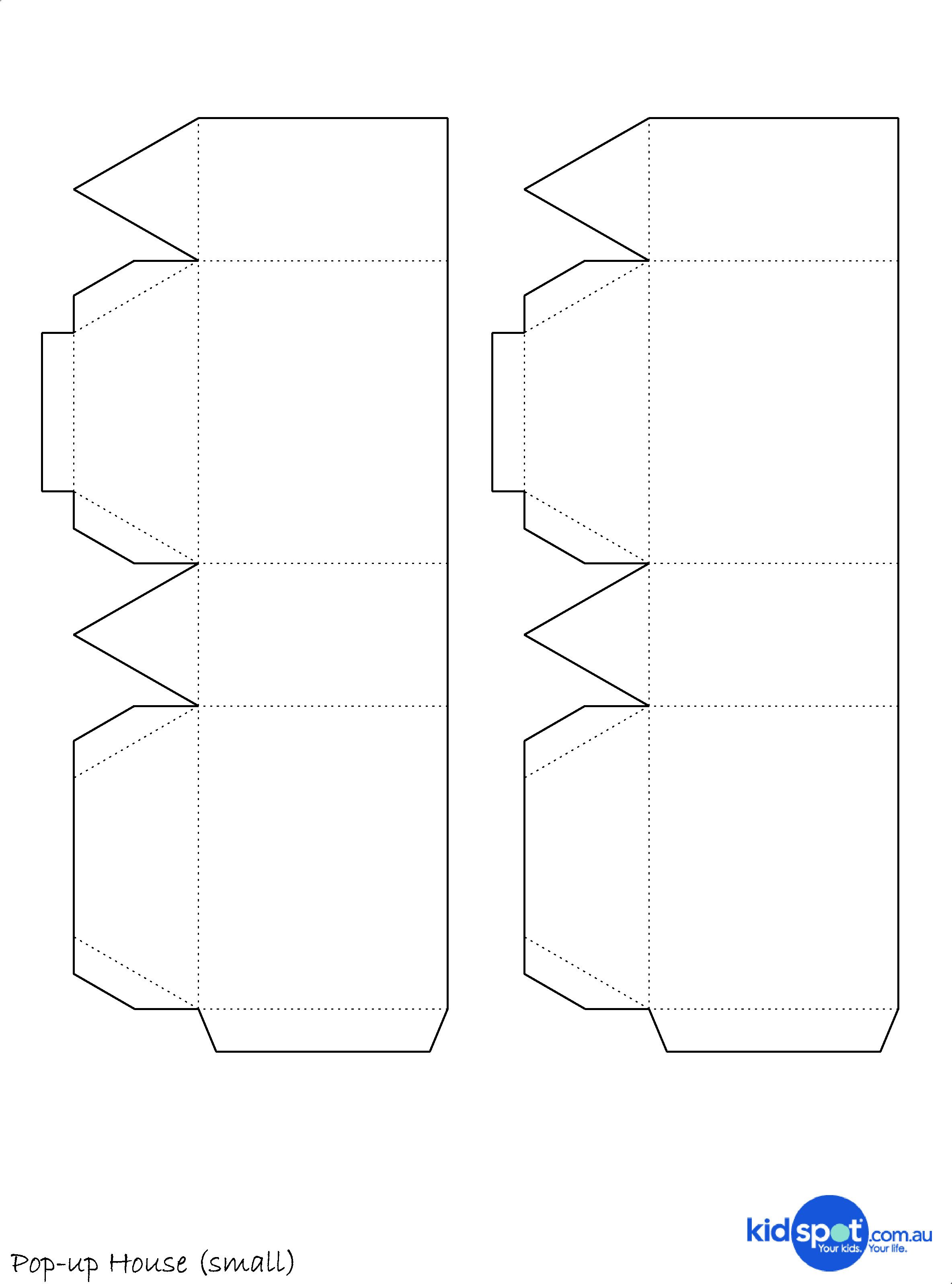 Detail Haus Vorlage Nomer 10