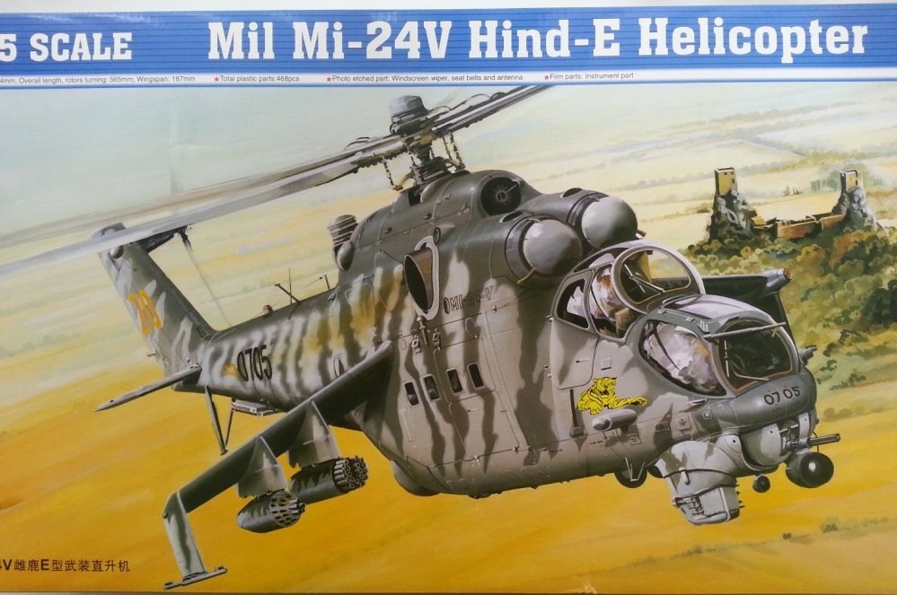 Detail Helikopter Mig 24 Nomer 43