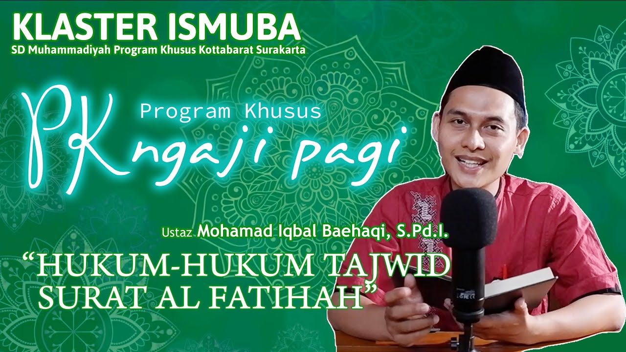 Detail Hukum Tajwid Surat Al Fatihah Nomer 48