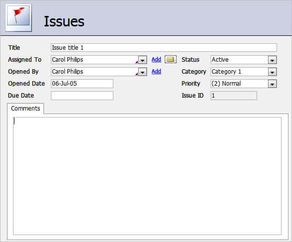 Detail Human Resources Database Template Nomer 19