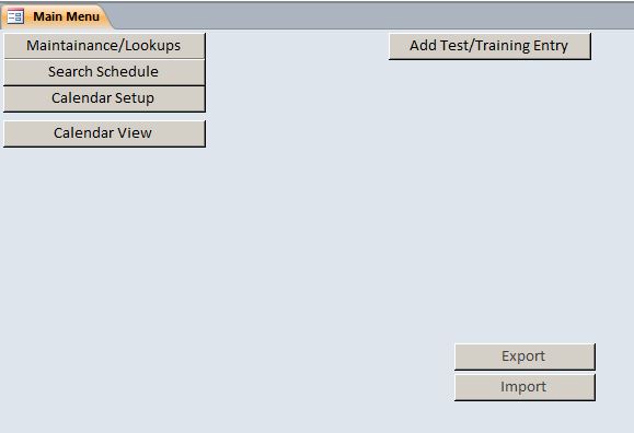 Detail Human Resources Database Template Nomer 38