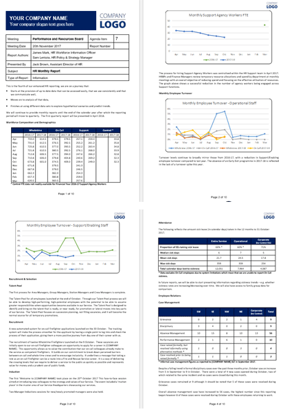 Detail Human Resources Database Template Nomer 42