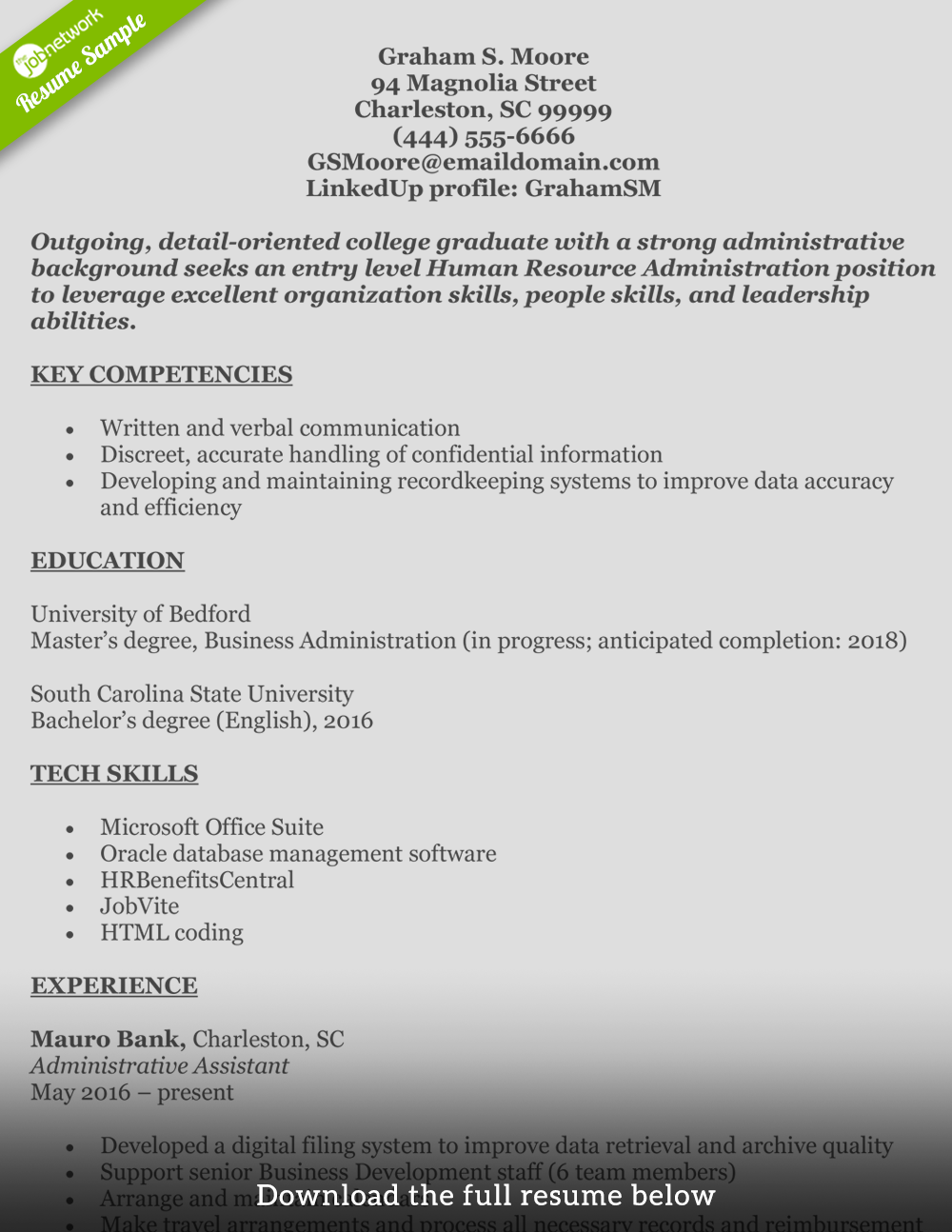 Detail Human Resources Database Template Nomer 49